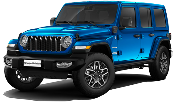 Jeep Wrangler Rubicon Ice