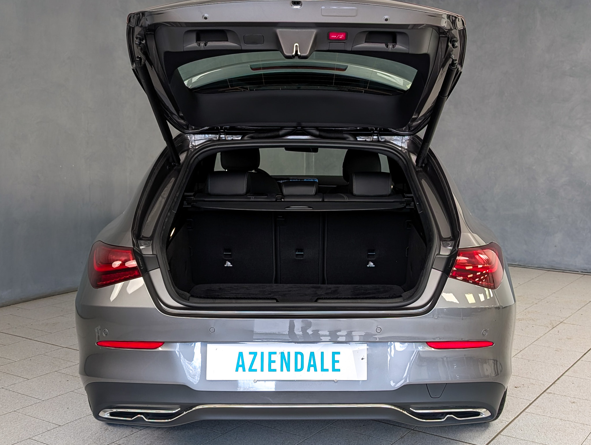 Mercedes-Benz CLA SB Shooting Brake