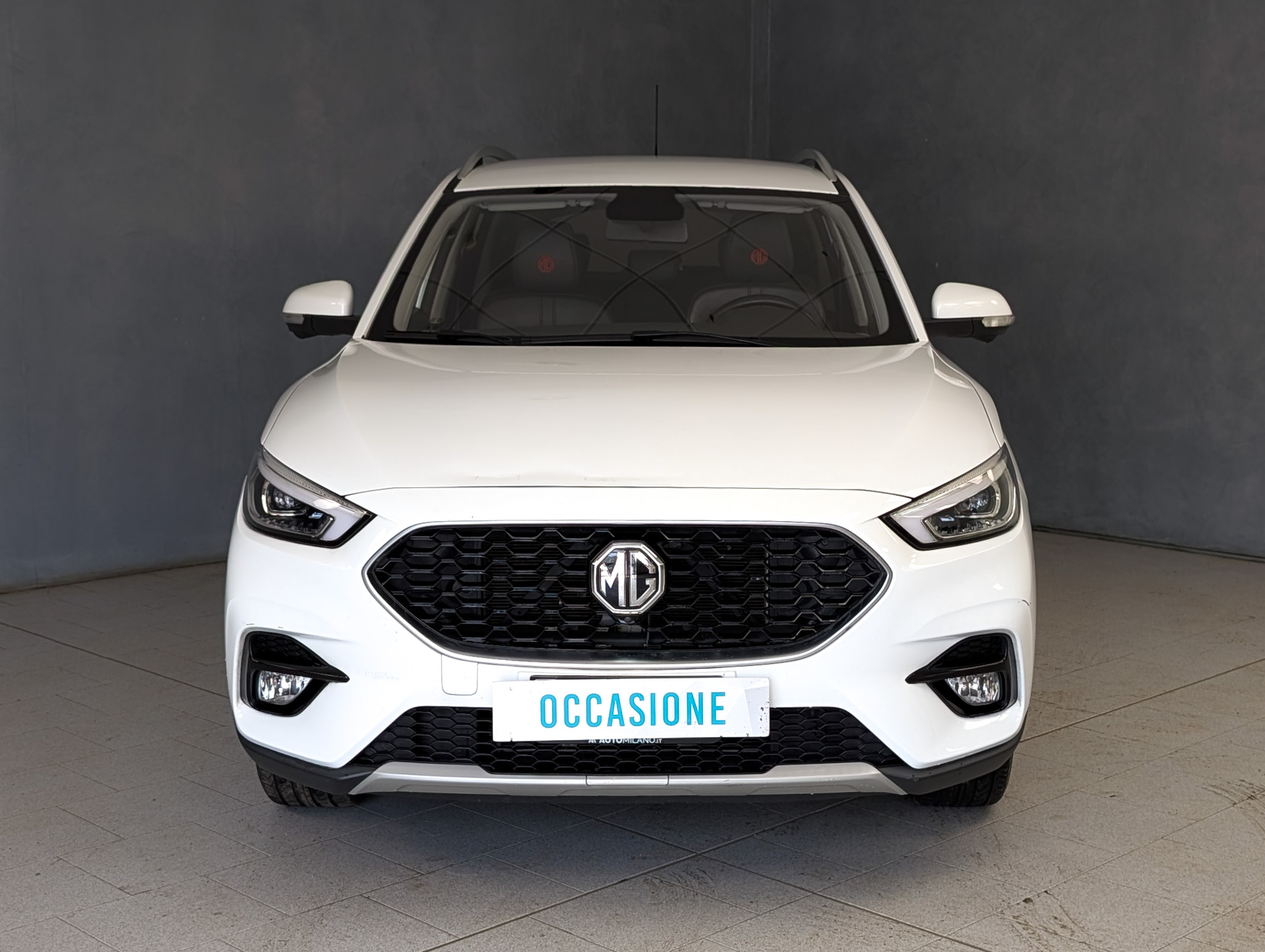 MG ZS