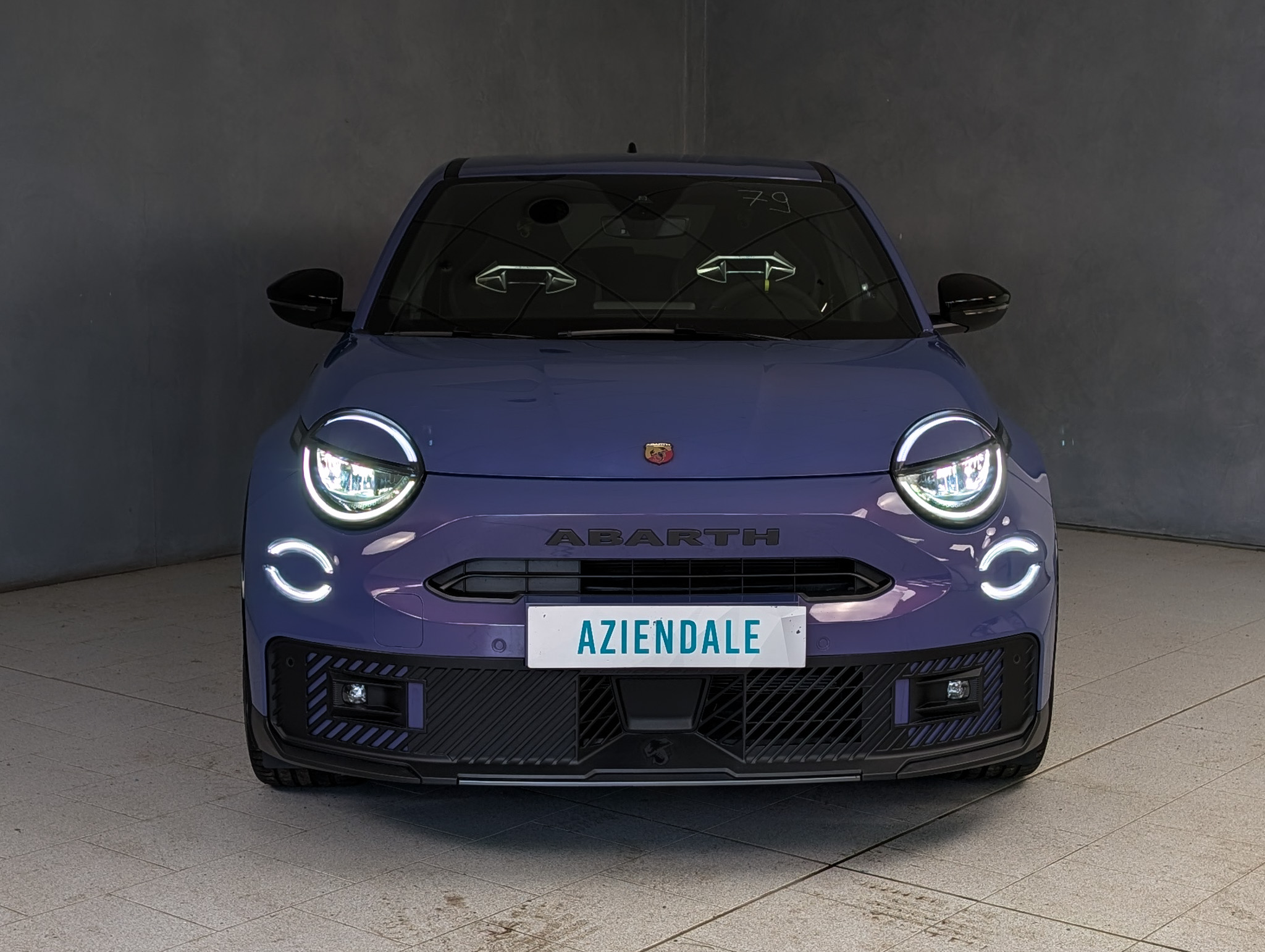 Abarth 600e