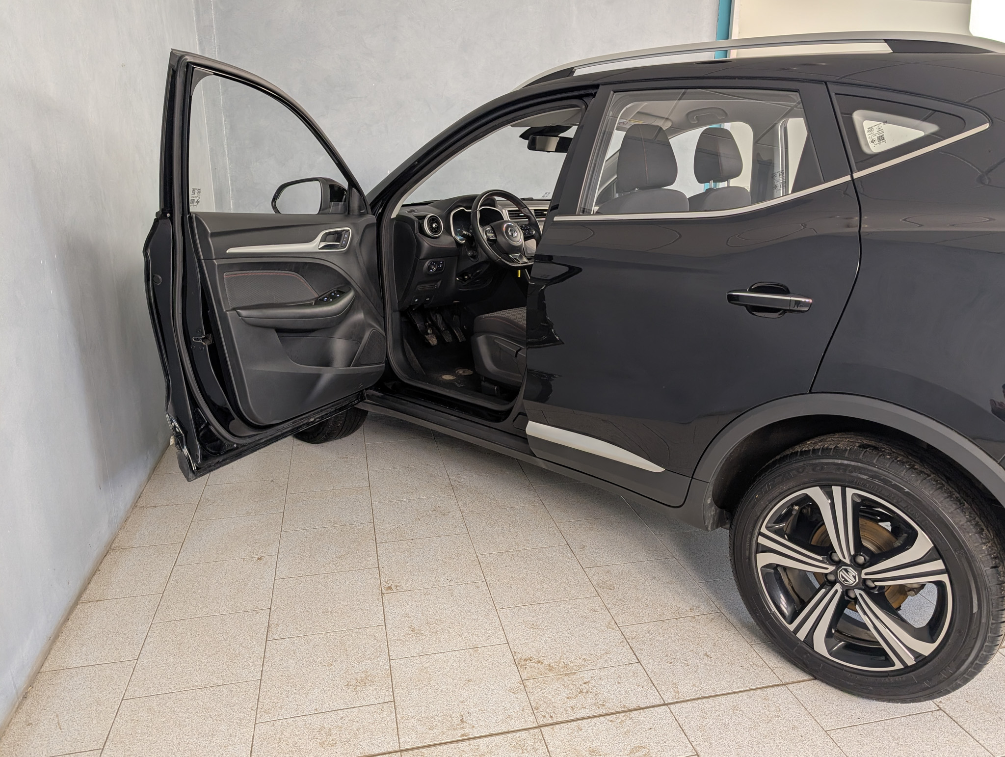 MG ZS