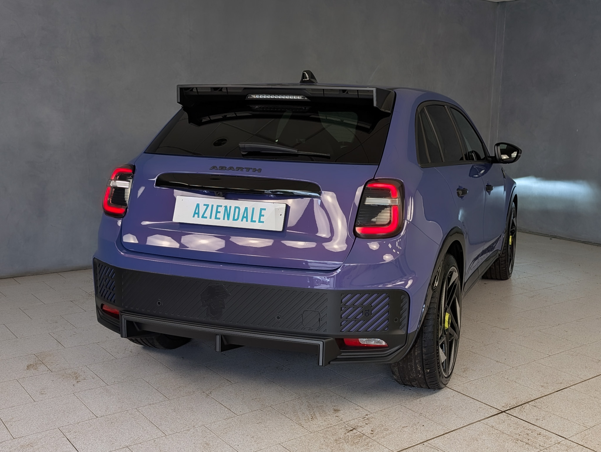 Abarth 600e