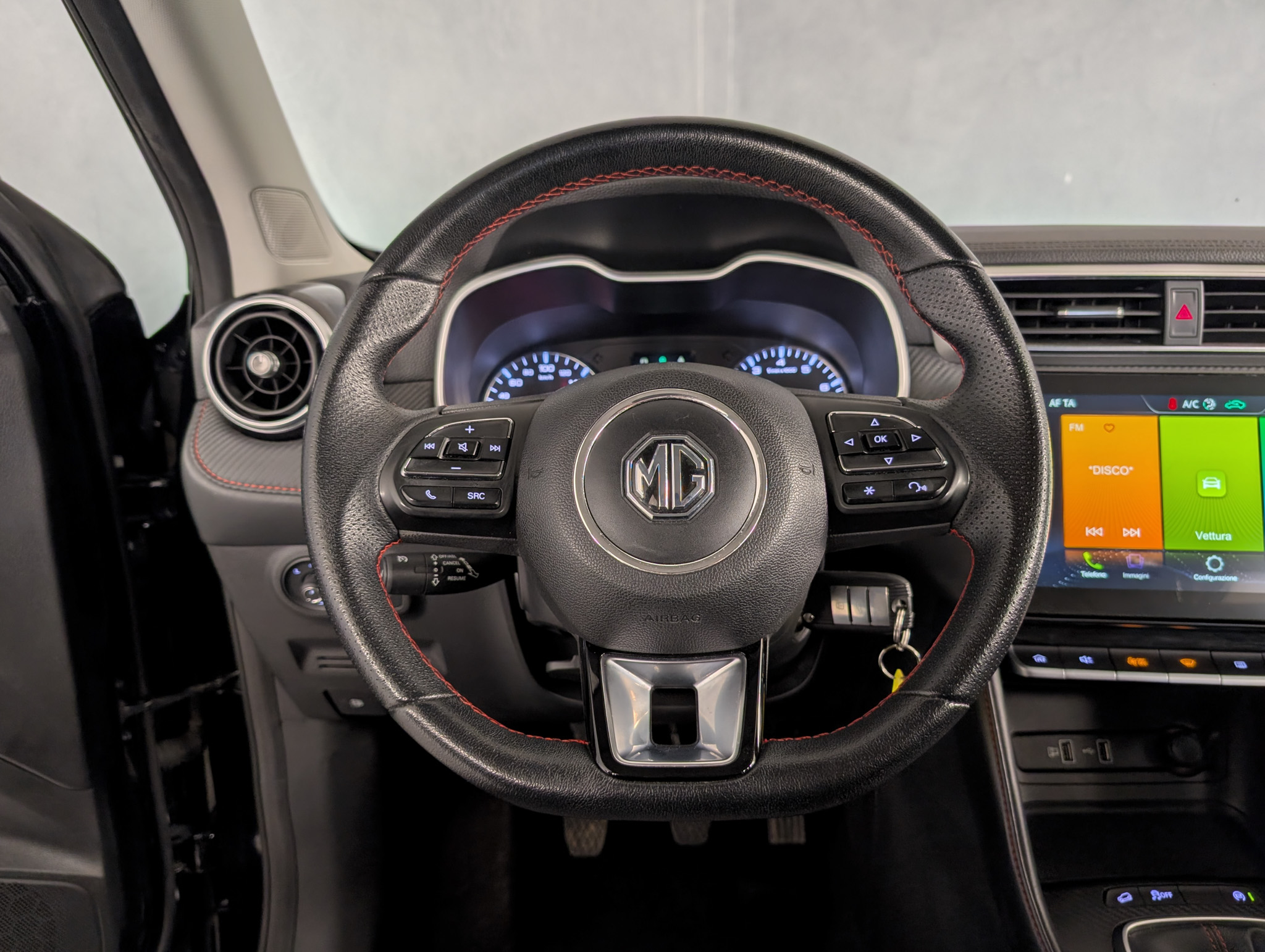 MG ZS