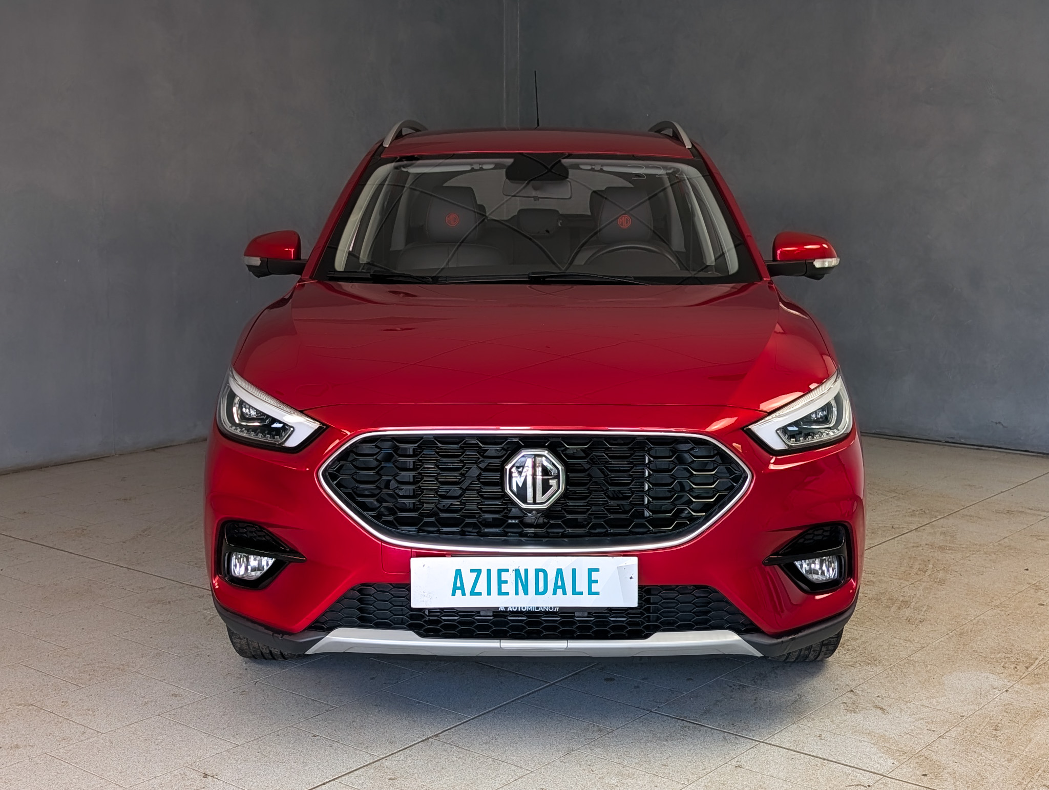 MG ZS