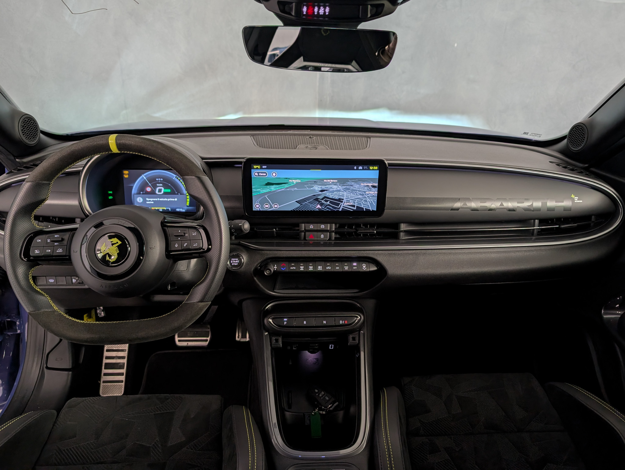Abarth 600e