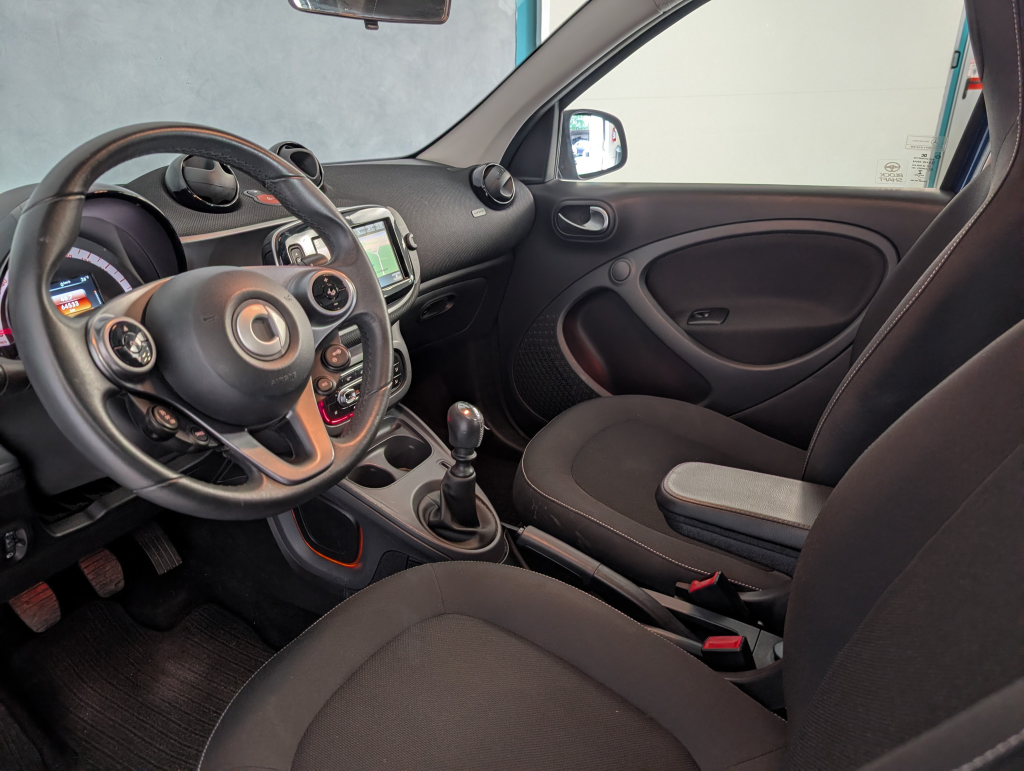 smart Forfour