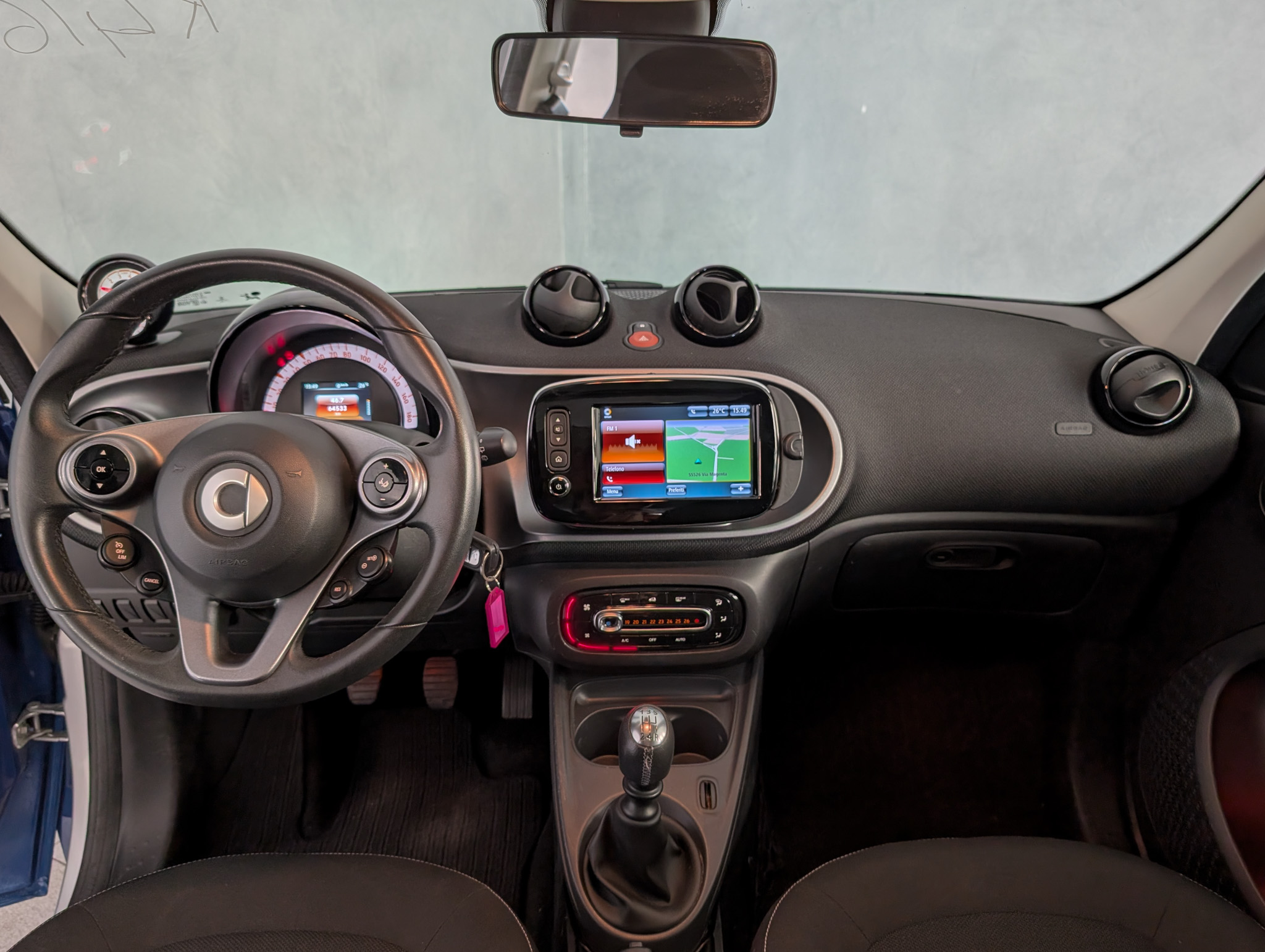 smart Forfour