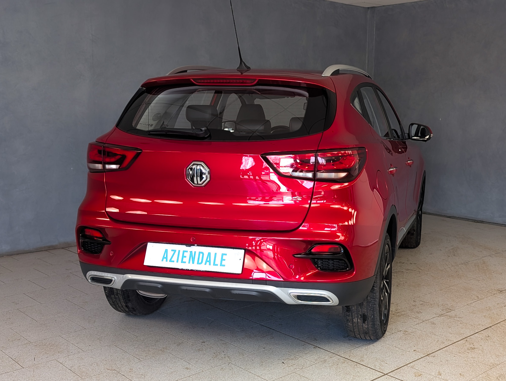 MG ZS