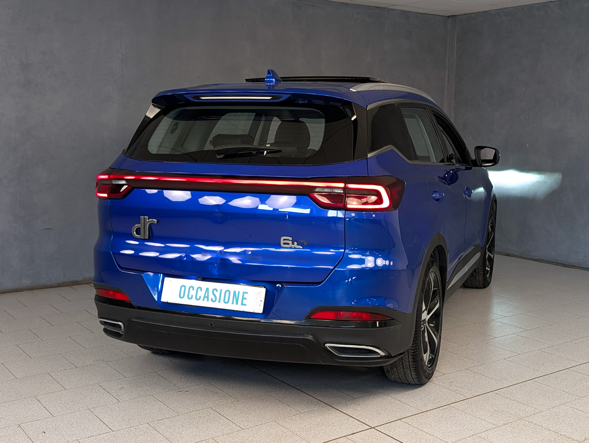 DR Automobiles DR 6.0
