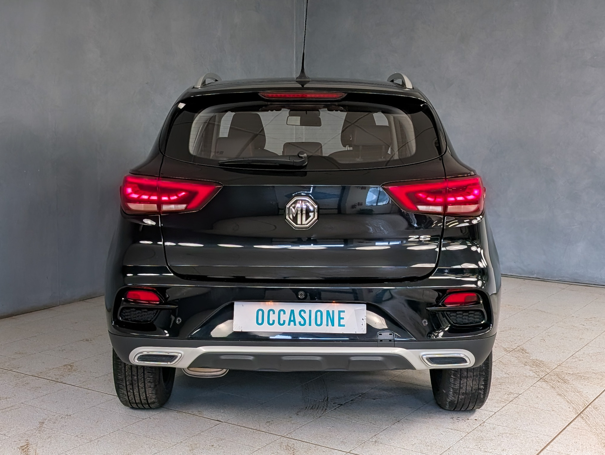 MG ZS