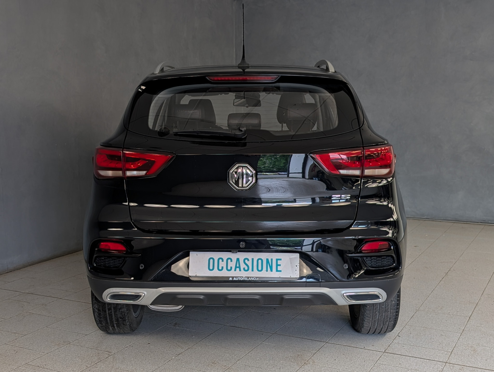 MG ZS