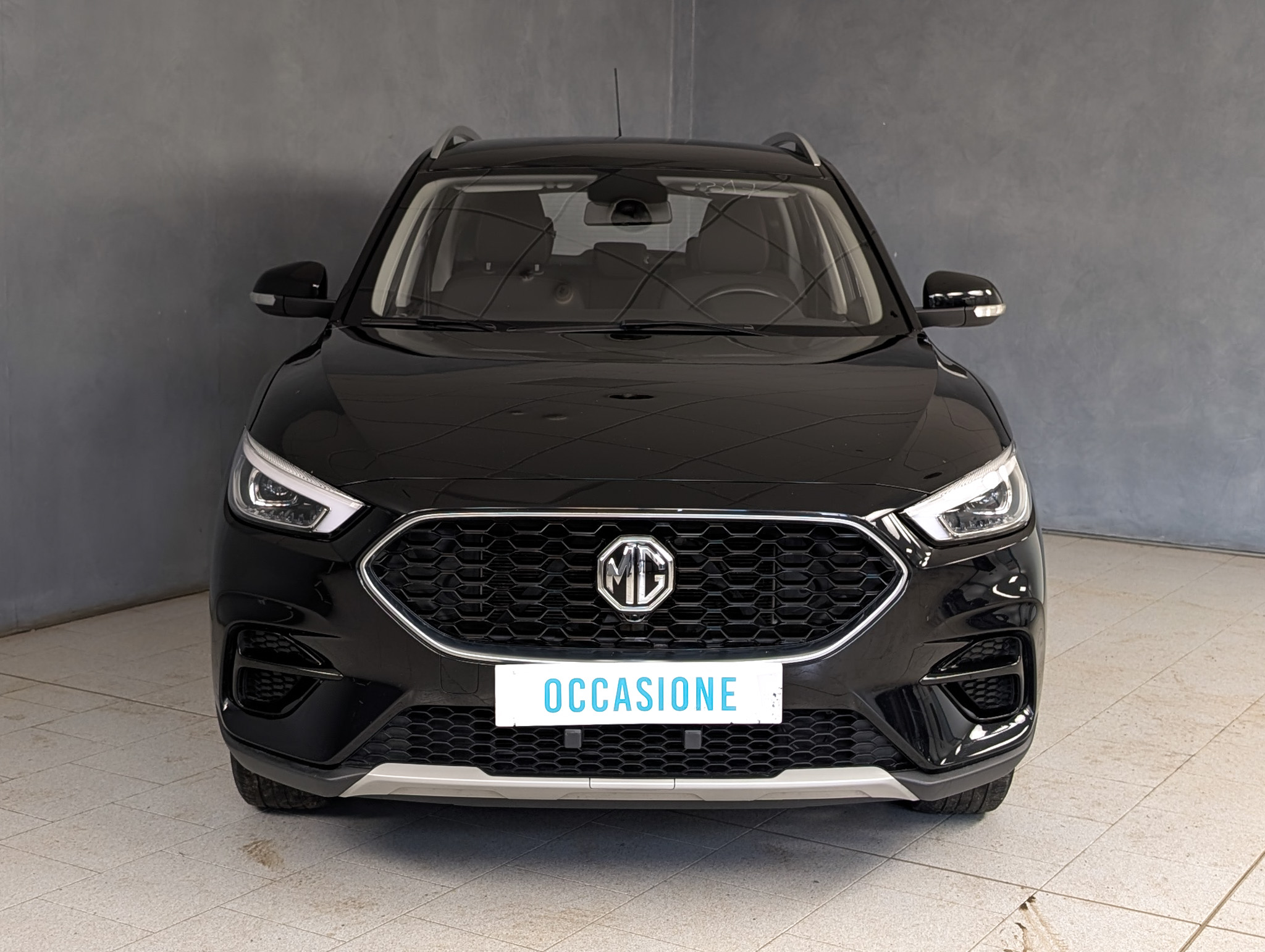 MG ZS