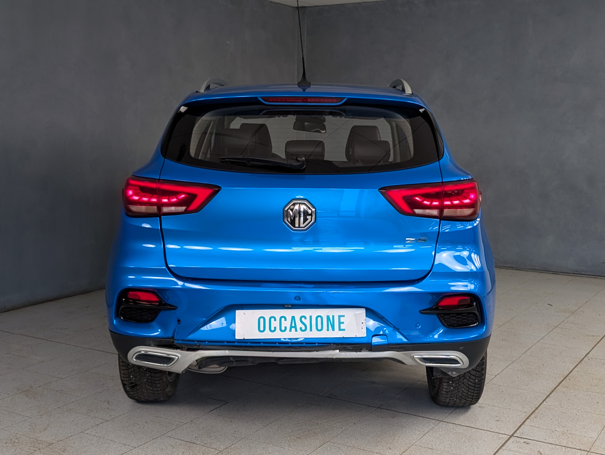 MG ZS