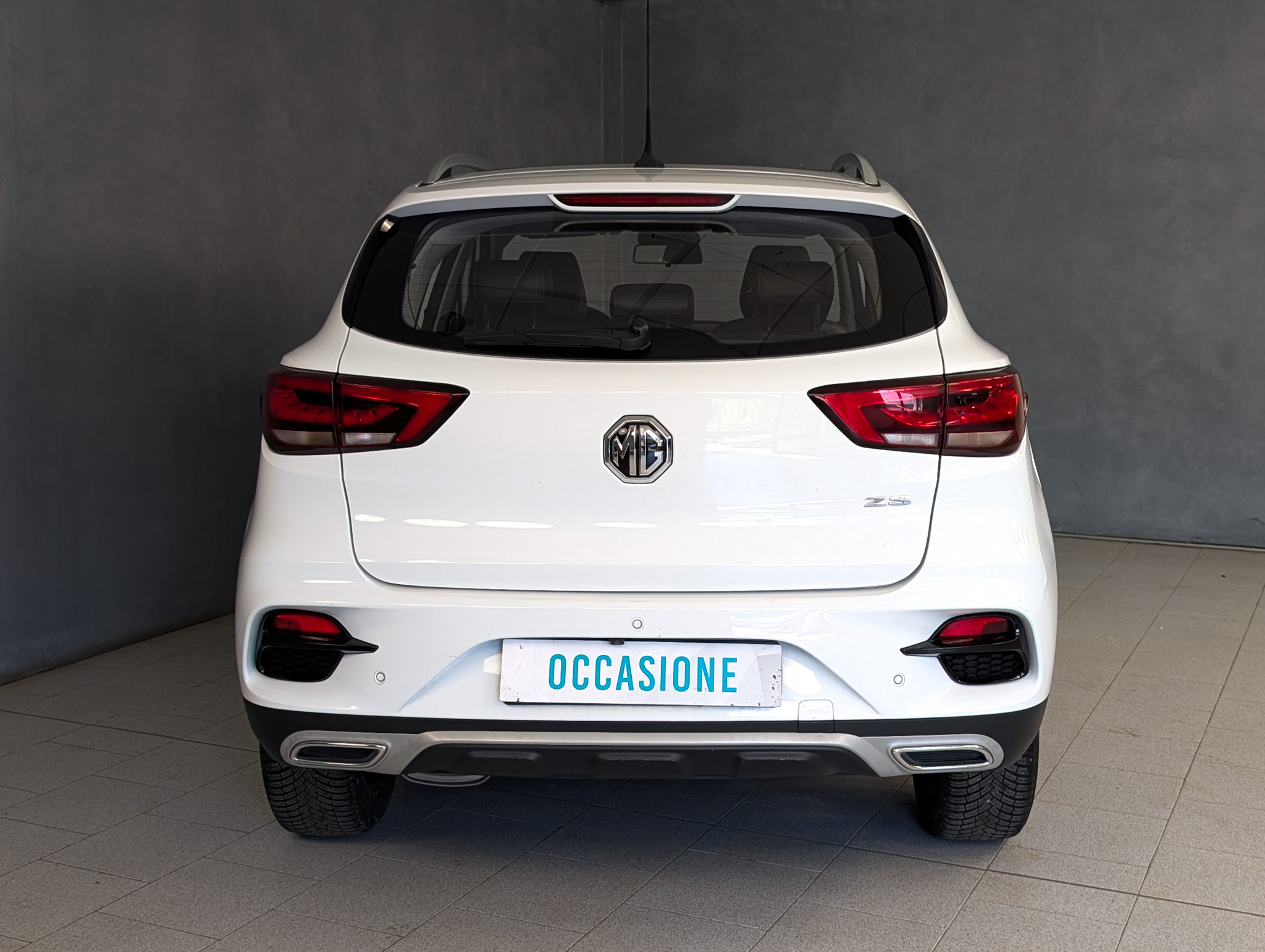 MG ZS