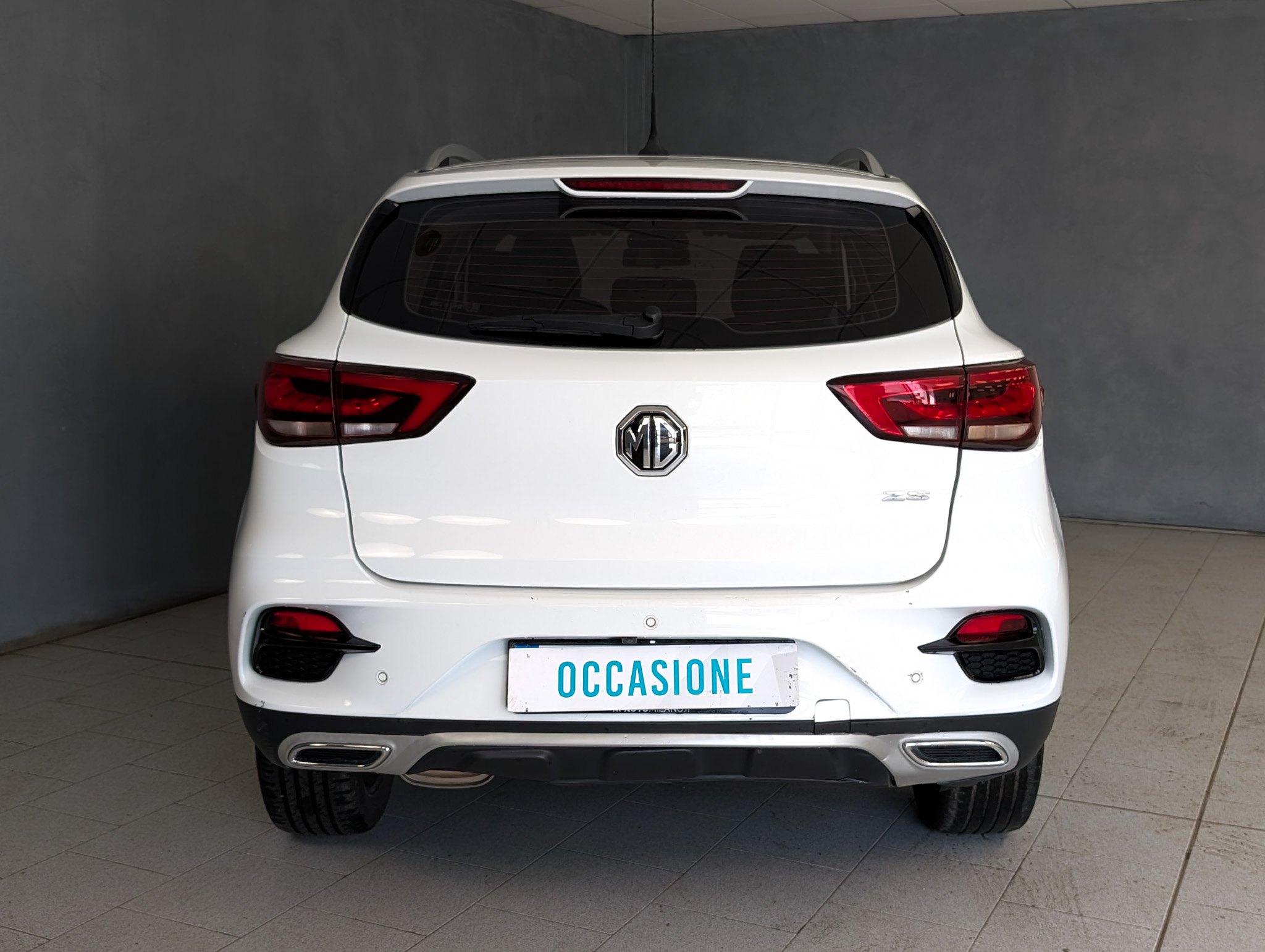 MG ZS