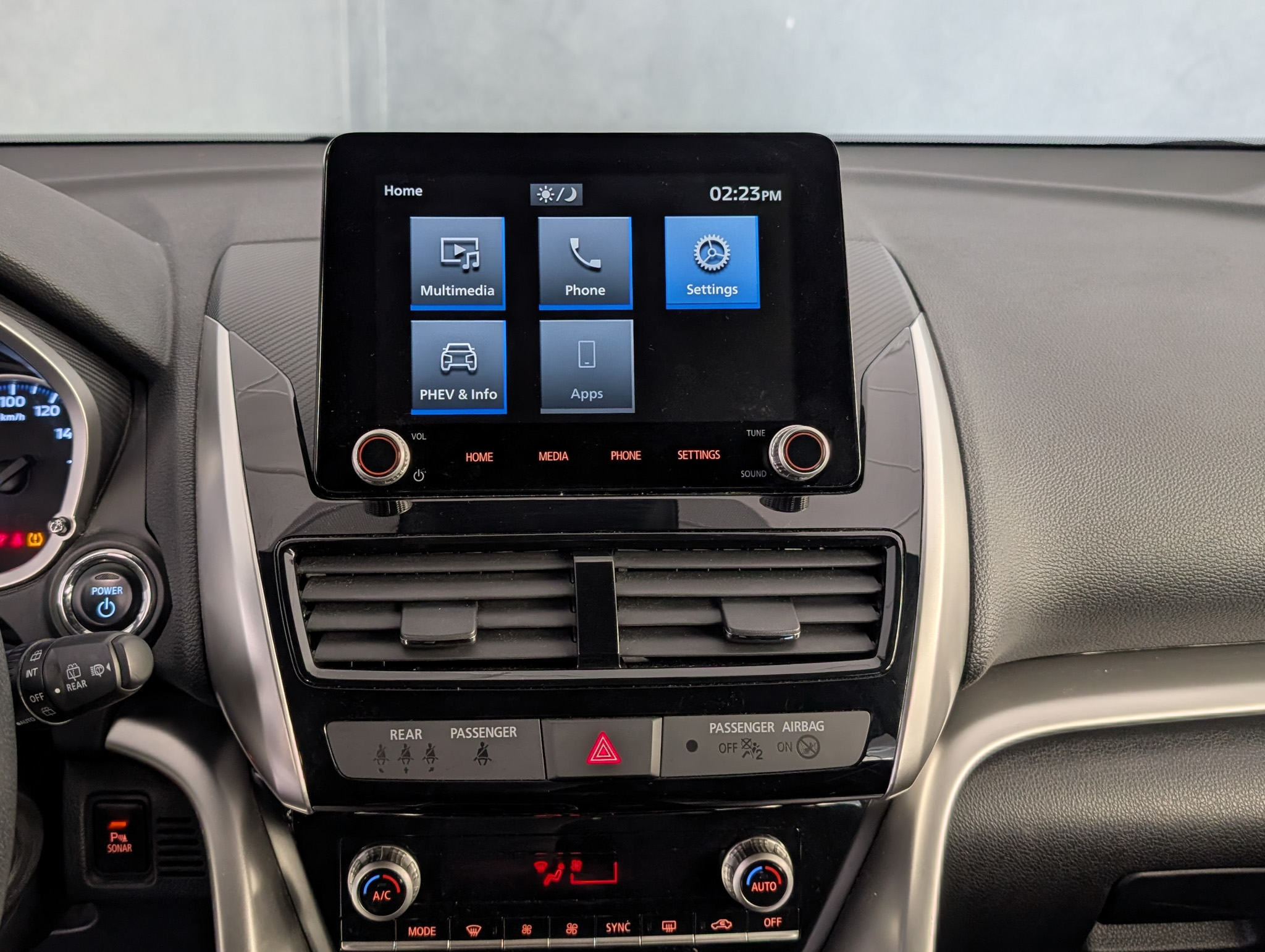 Mitsubishi Eclipse Cross