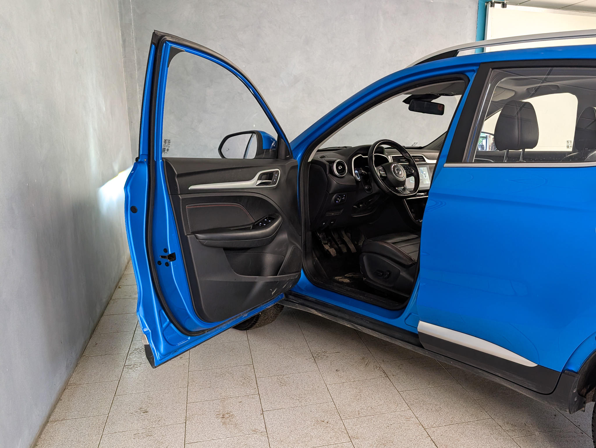 MG ZS