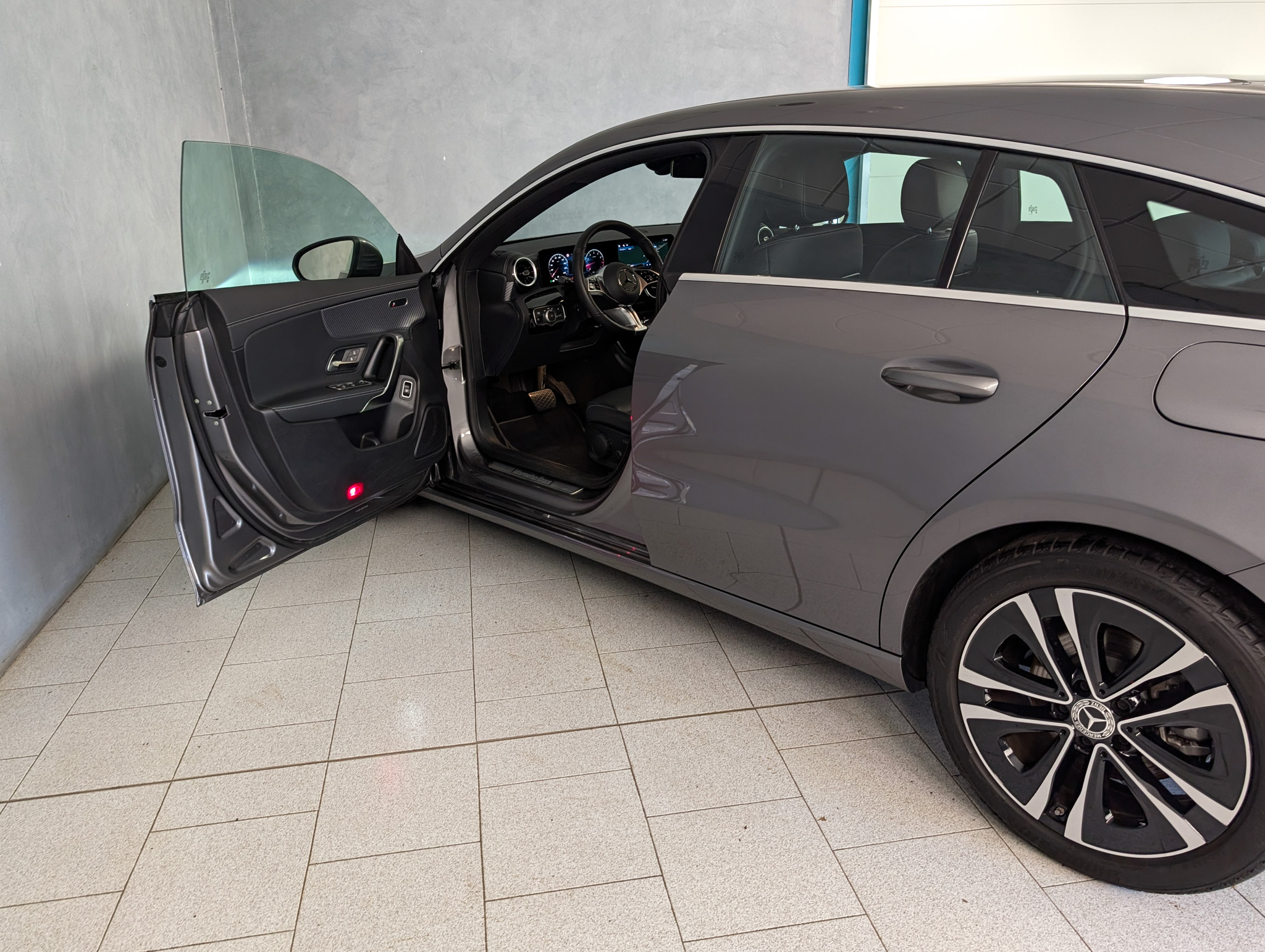 Mercedes-Benz CLA SB Shooting Brake