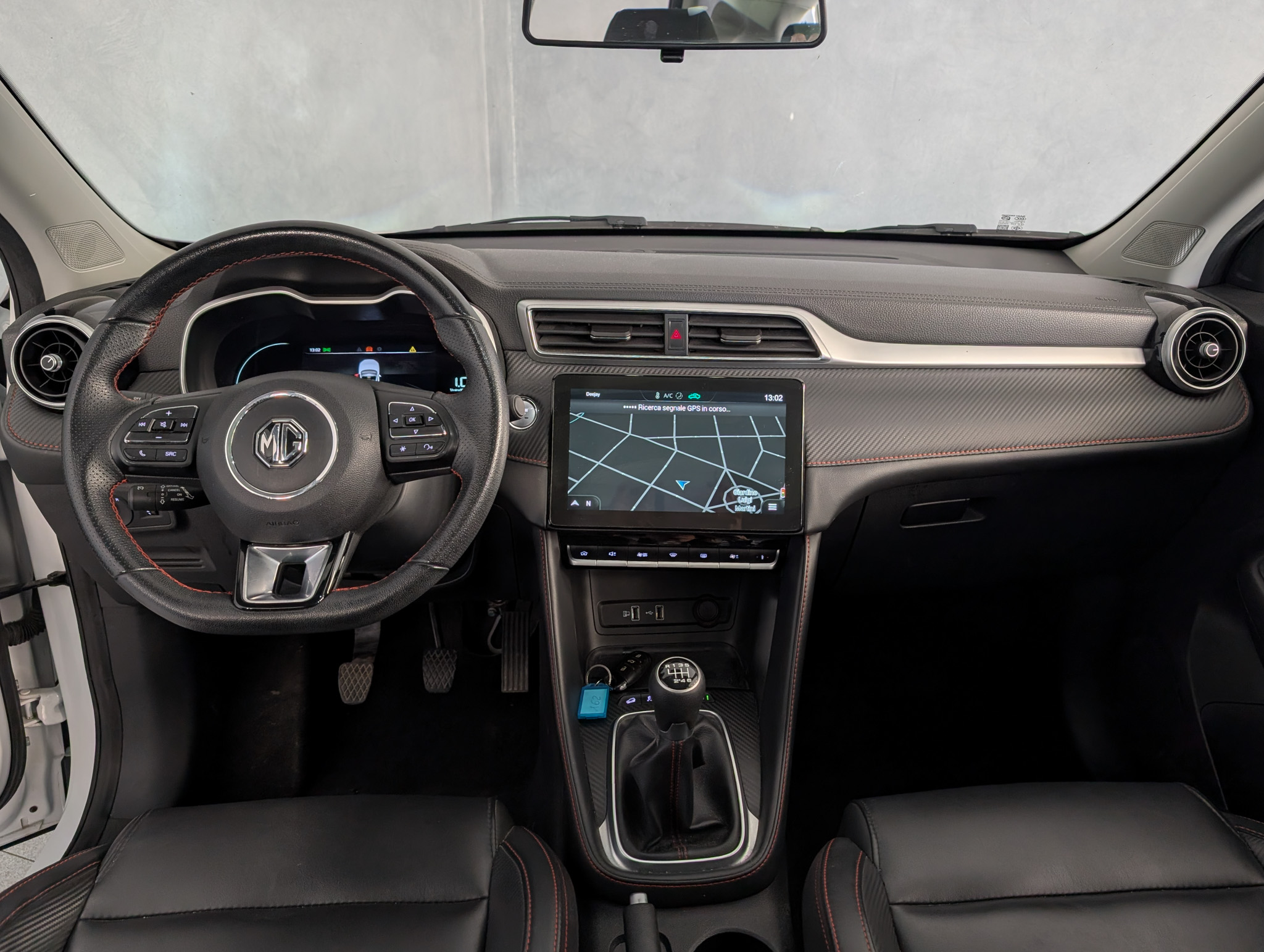 MG ZS