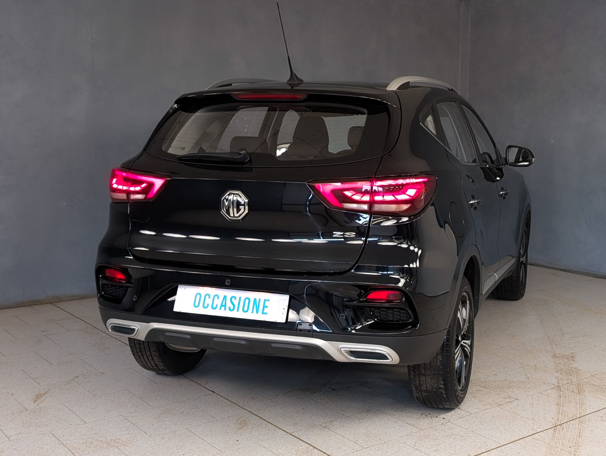 MG ZS