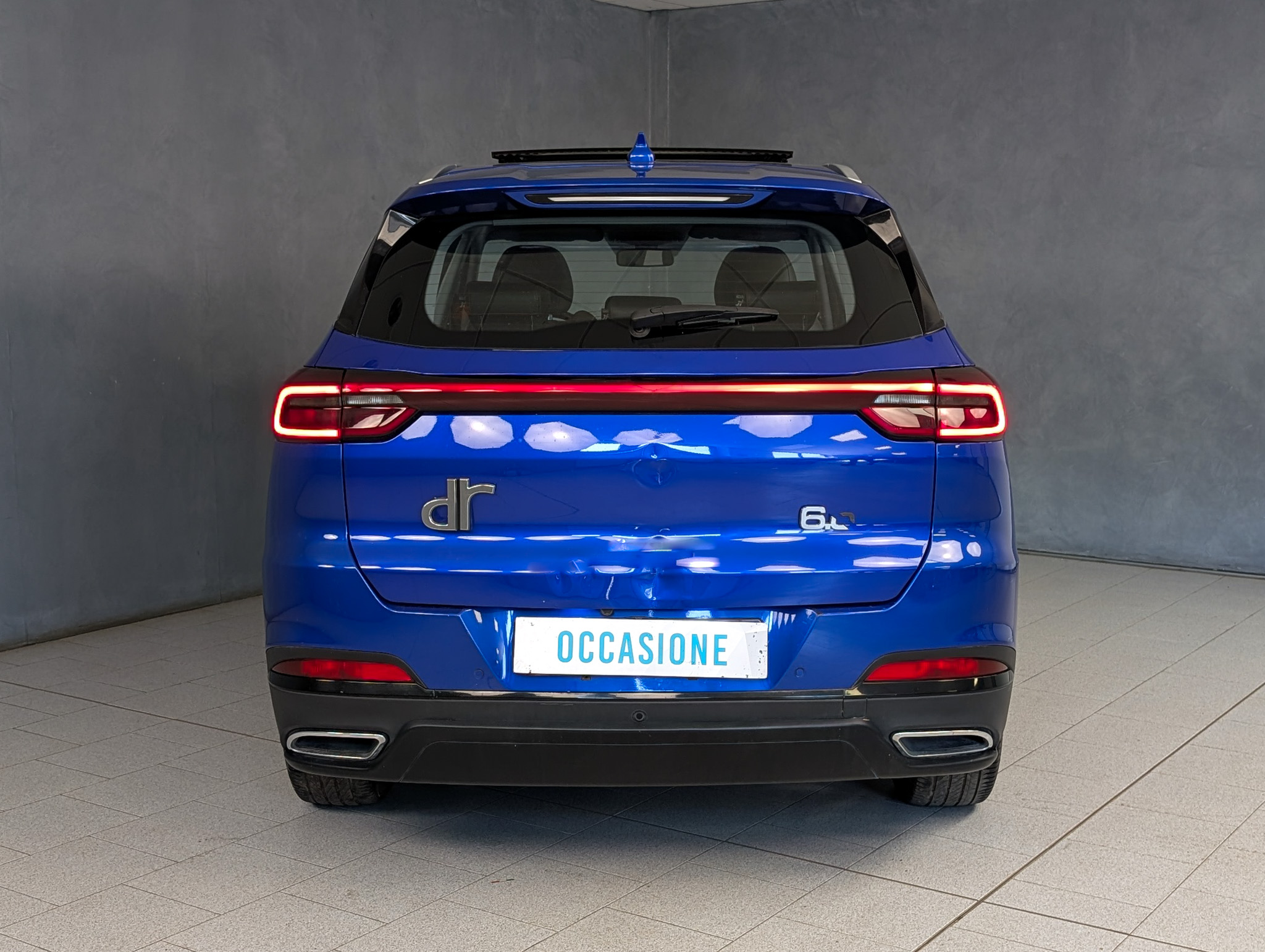 DR Automobiles DR 6.0