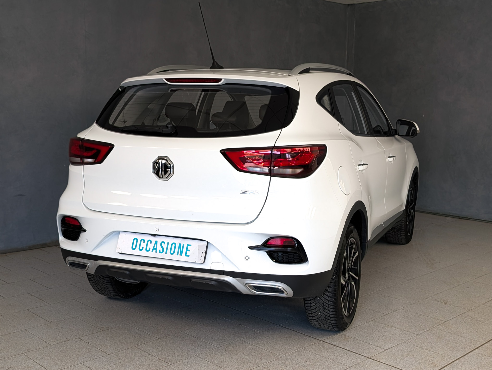 MG ZS